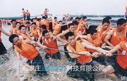 逐浪防汛抗洪應急救生衣送達現(xiàn)場實拍