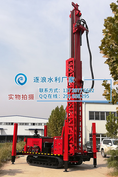 潛孔振動(dòng)回轉(zhuǎn)式水井鉆機(jī)鉆井原理分析
