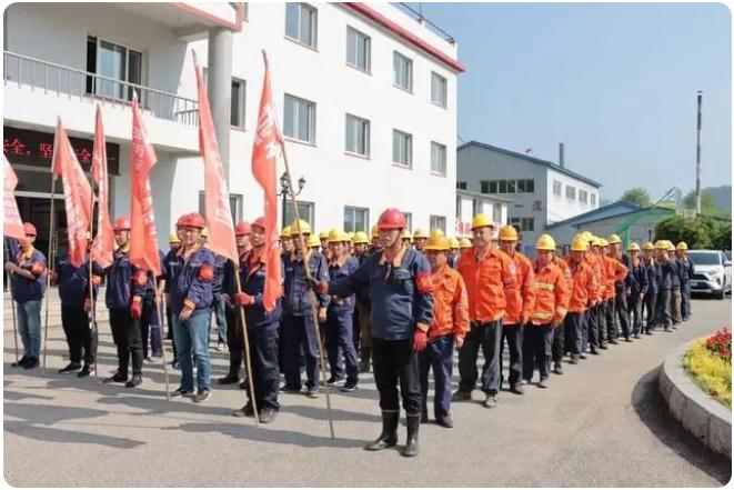 以練備戰(zhàn)！遼寧金鳳組織開展尾礦庫防汛應(yīng)急救援演練