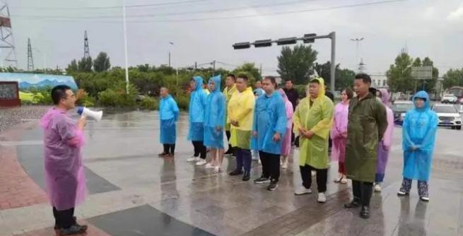 太行街道|壓緊壓實防汛責(zé)任，落實落細(xì)防御措施